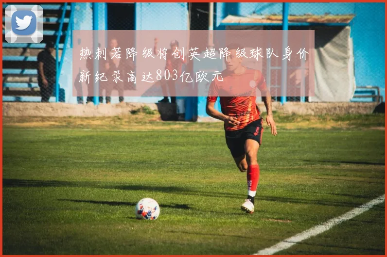 热刺若降级将创英超降级球队身价新纪录高达803亿欧元
